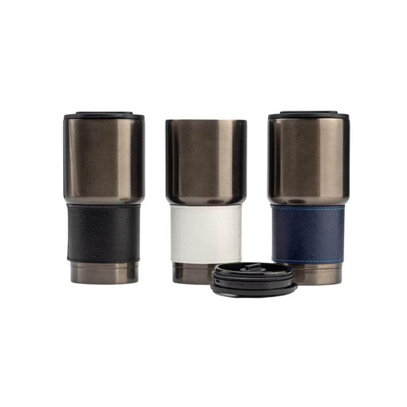 BOLIN - Hans Larsen Insulated Tumbler with Grip Sleeve 530ml - Black detail 4