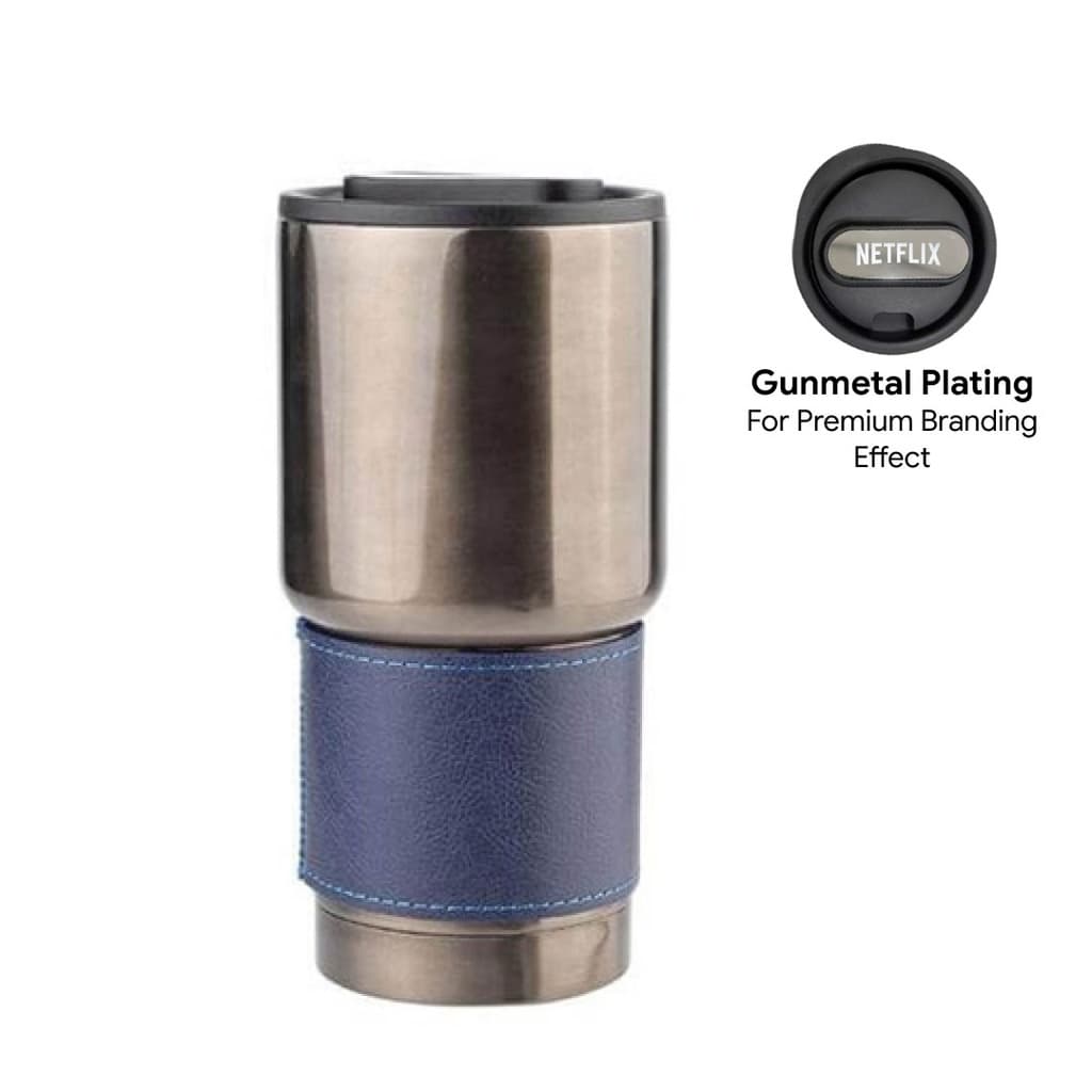 BOLIN - Hans Larsen Insulated Tumbler with Grip Sleeve 530ml - Black detail 6
