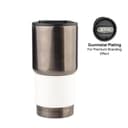 BOLIN - Hans Larsen Insulated Tumbler with Grip Sleeve 530ml White