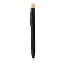 BOLT - Aluminium Push Action Ballpen Black