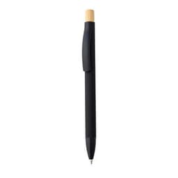BOLT - Aluminium Push Action Ballpen Black