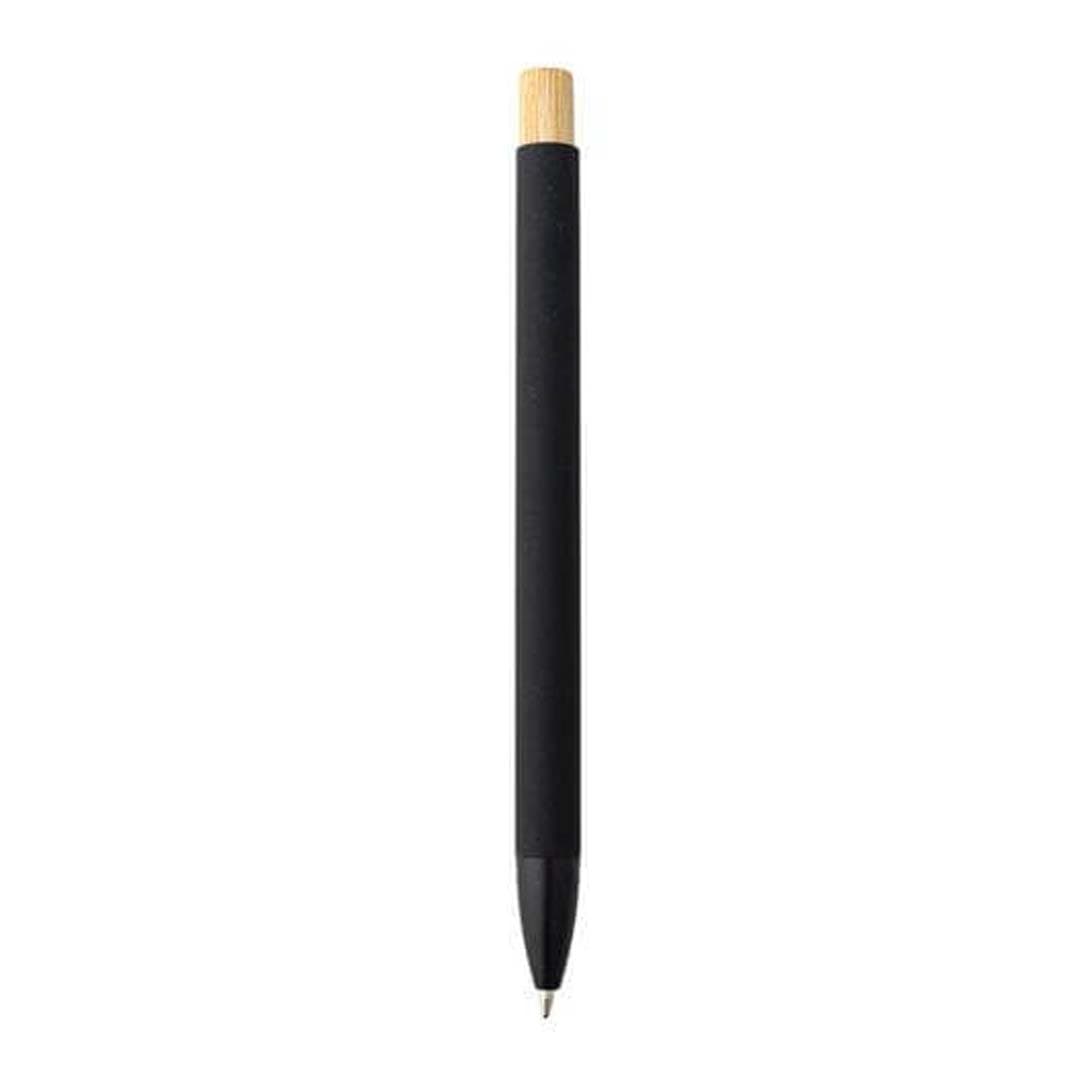 BOLT - Aluminium Push Action Ballpen - Black detail 2