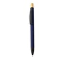 BOLT - Aluminium Push Action Ballpen Blue