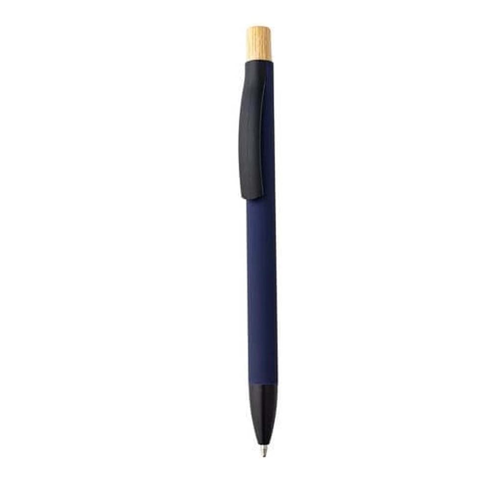BOLT - Aluminium Push Action Ballpen - Black detail 5