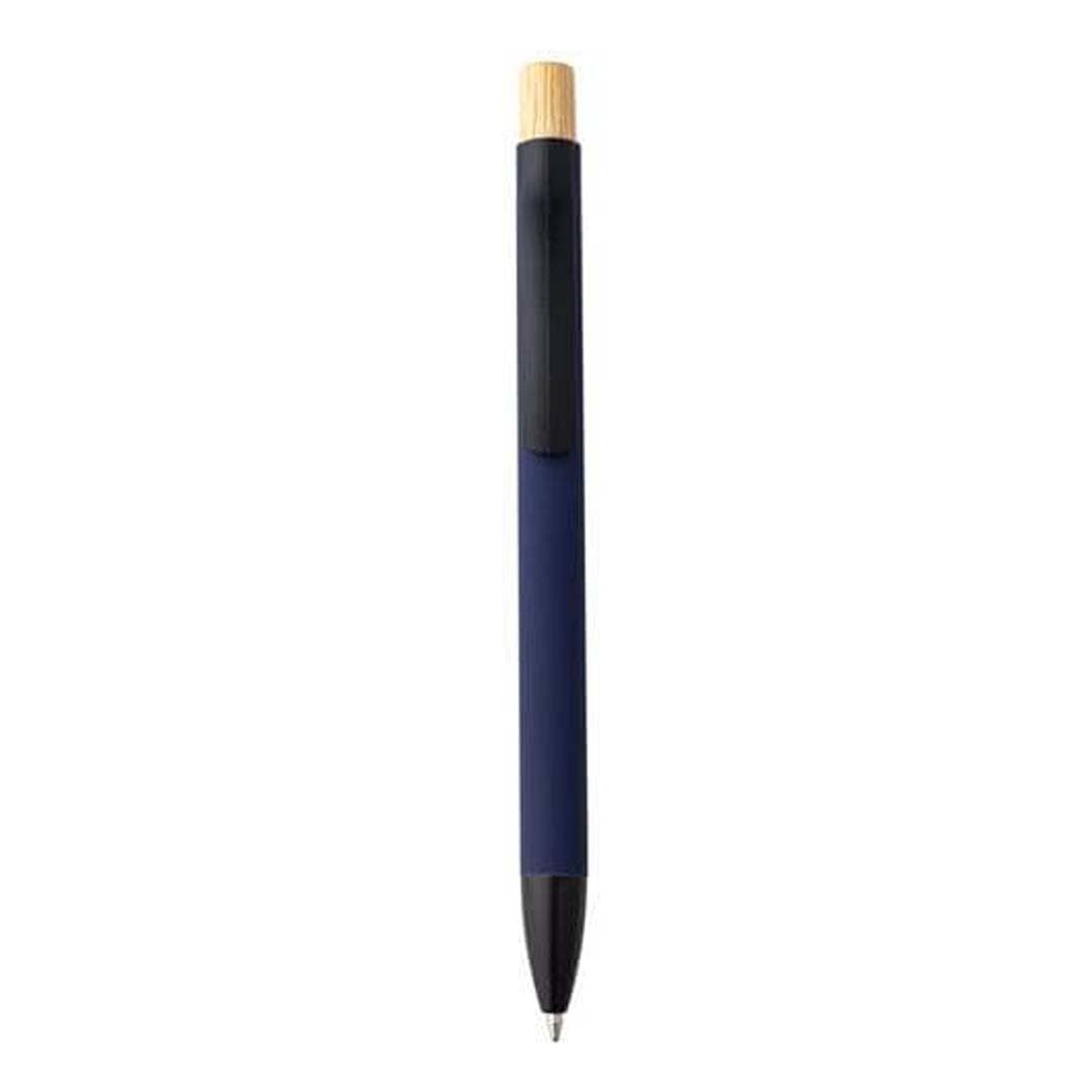 BOLT - Aluminium Push Action Ballpen - Black detail 7