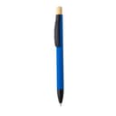 BOLT - Aluminium Push Action Ballpen Medium Blue