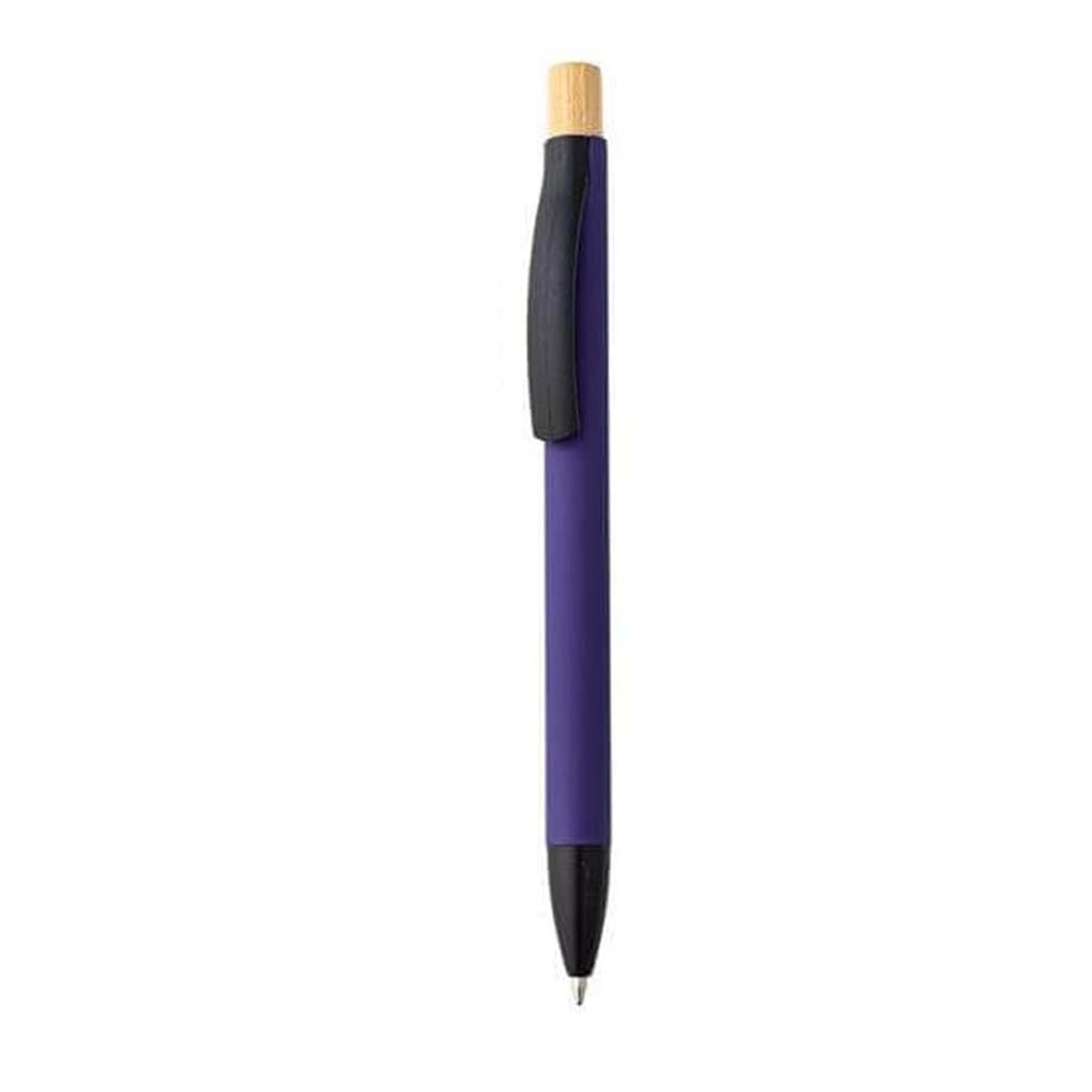 BOLT - Aluminium Push Action Ballpen - Purple corporate gift