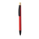 BOLT - Aluminium Push Action Ballpen Red