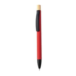 BOLT - Aluminium Push Action Ballpen Red