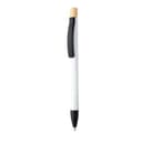BOLT - Aluminium Push Action Ballpen White