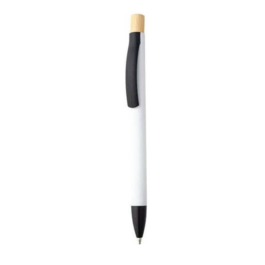 BOLT - Aluminium Push Action Ballpen - White corporate gift