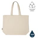BORKUM - GRS-certified Recycled Cotton Beach / Shopping Bag Natural