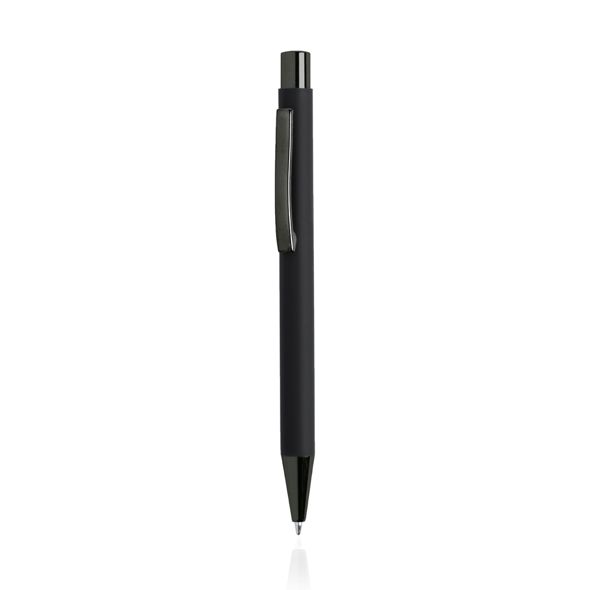 BORNA - Giftology A5 Hard Cover Notebook and Pen Set - Black detail 2