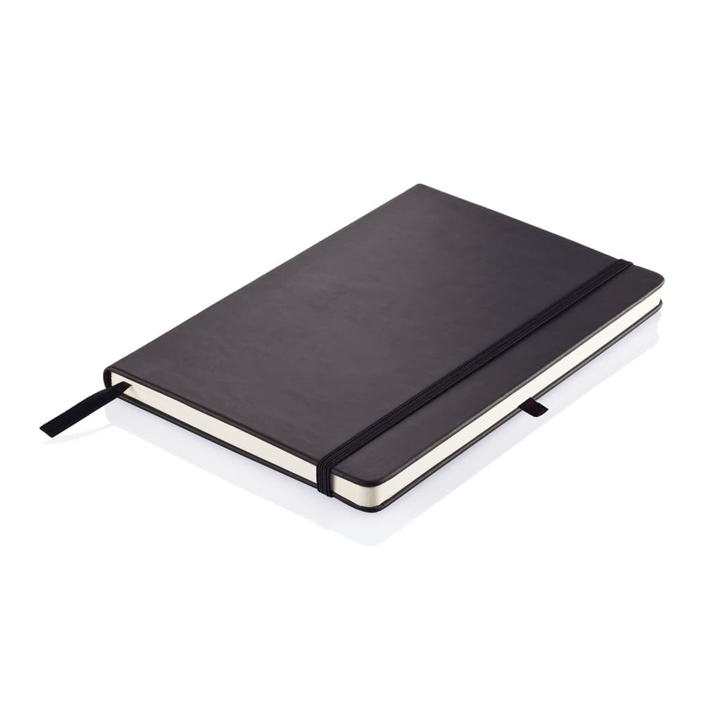BORNA - Giftology A5 Hard Cover Notebook and Pen Set - Black detail 3
