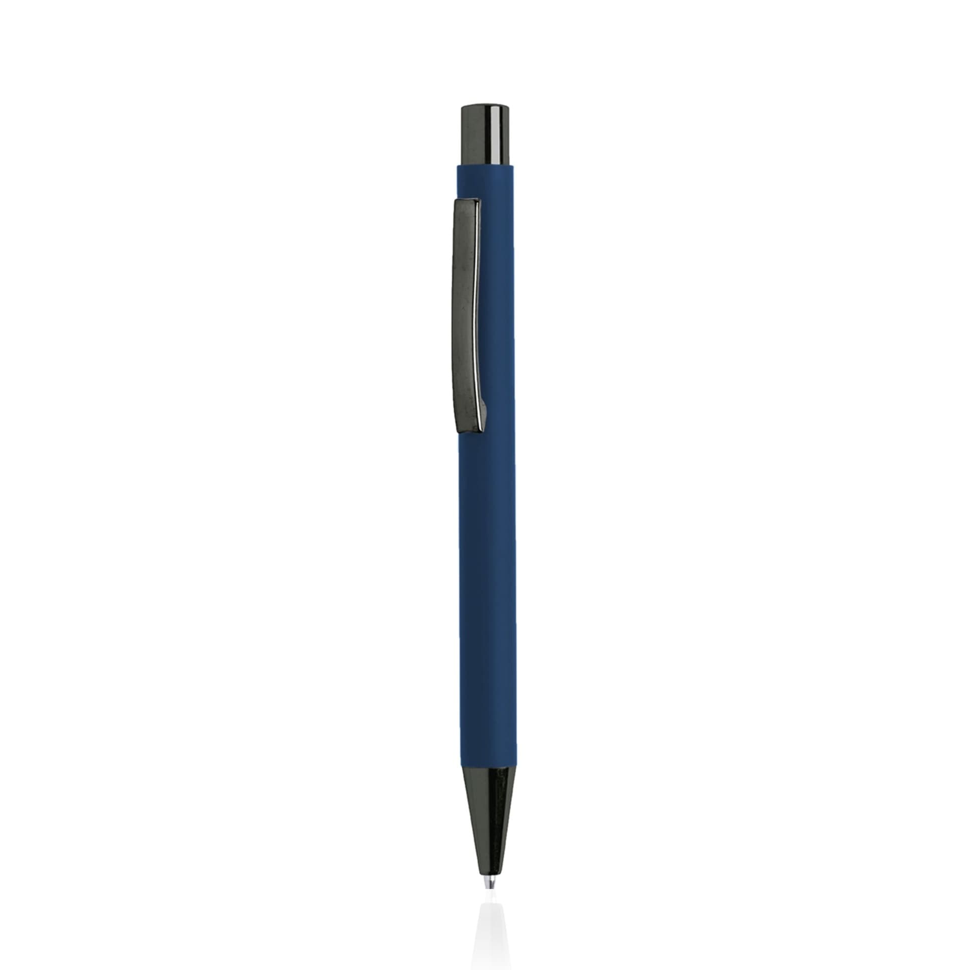 BORNA - Giftology A5 Hard Cover Notebook and Pen Set - Navy detail 2