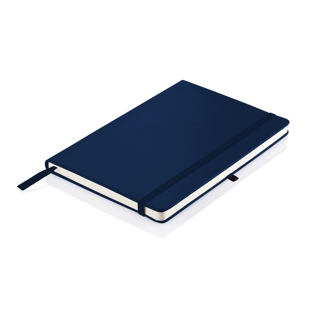 BORNA - Giftology A5 Hard Cover Notebook and Pen Set - Navy detail 3
