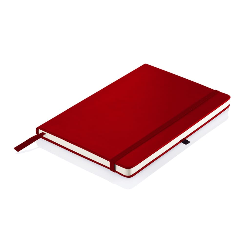 BORNA - Giftology A5 Hard Cover Notebook and Pen Set - Black detail 7