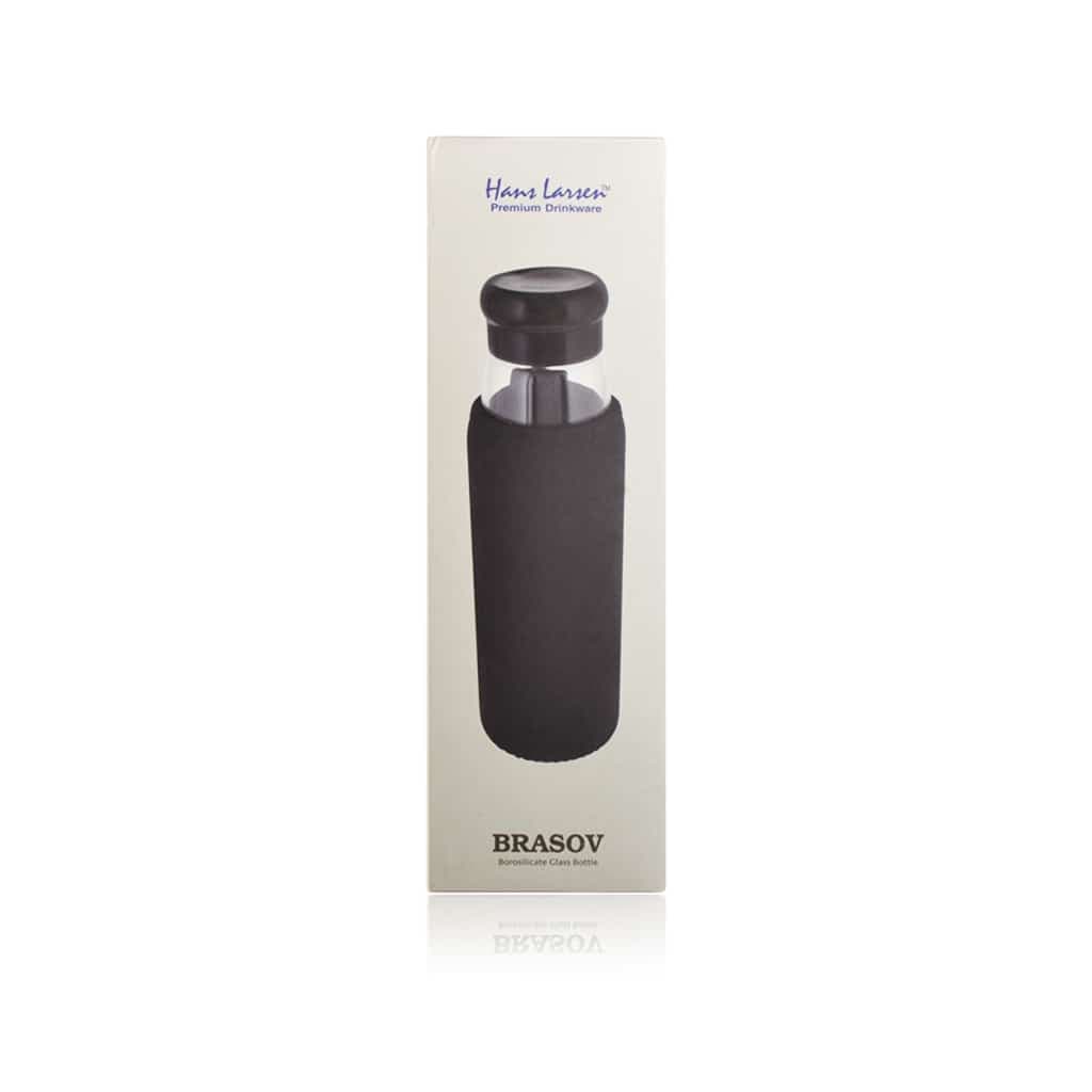 BRASOV - Hans Larsen Borosilicate 500 ml Glass Bottle detail 7