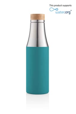 BREDA - CHANGE Collection Insulated Water Bottle Aqua Green