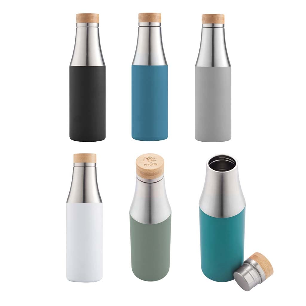 BREDA - CHANGE Collection Insulated Water Bottle - Aqua Green detail 6