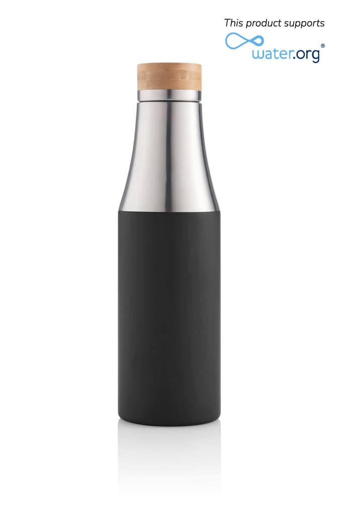 BREDA - CHANGE Collection Insulated Water Bottle - Aqua Green detail 7