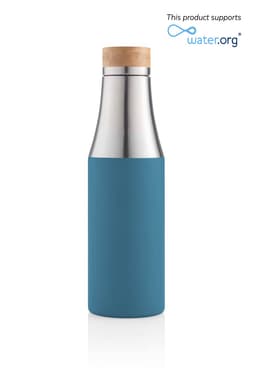 BREDA - CHANGE Collection Insulated Water Bottle Blue