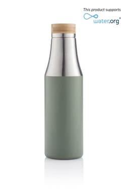 BREDA - CHANGE Collection Insulated Water Bottle Green
