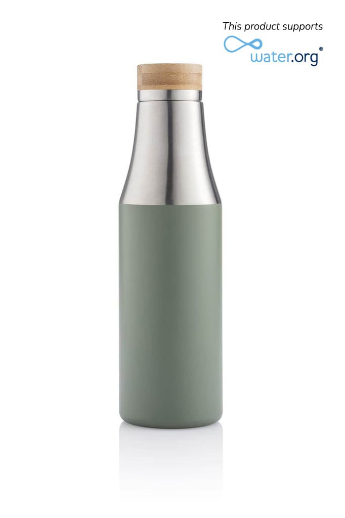 BREDA - CHANGE Collection Insulated Water Bottle - Green corporate gift