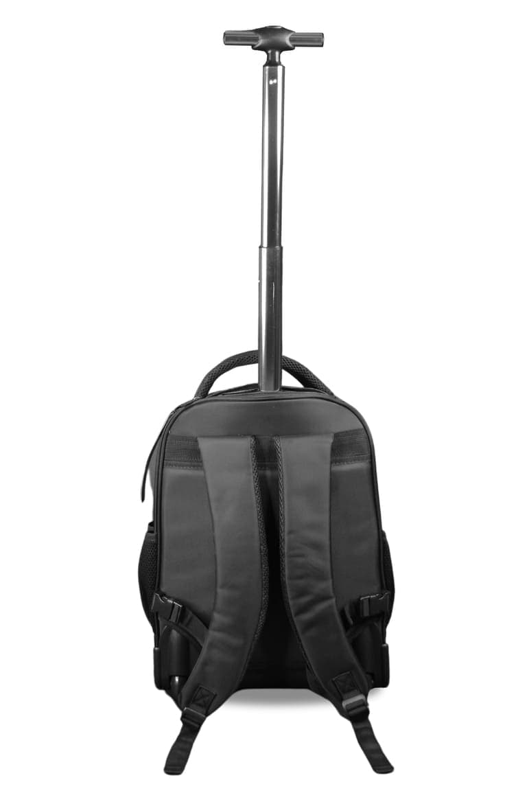 BREE - SANTHOME 2 Wheels Trolley Backpack - Black detail 4