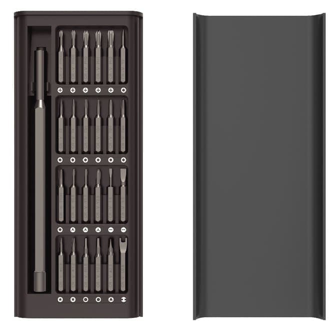 BREVIK - 24-in-1 Precision Screwdriver Set detail 3