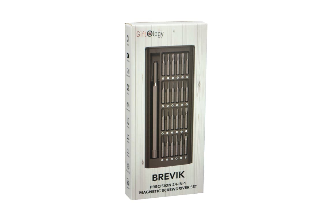 BREVIK - 24-in-1 Precision Screwdriver Set detail 7