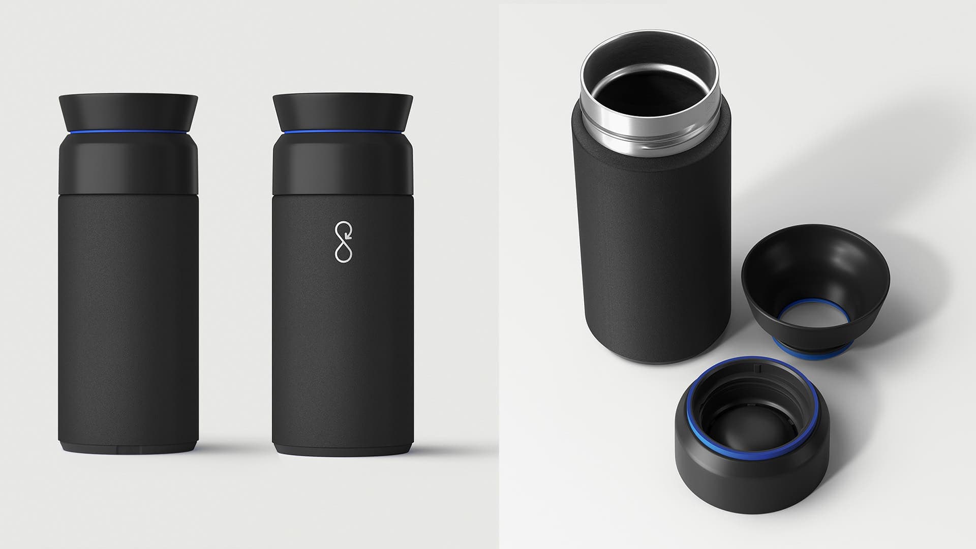 BREW by Ocean Bottle - Black detail 2