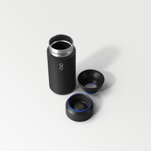 BREW by Ocean Bottle - Black detail 5