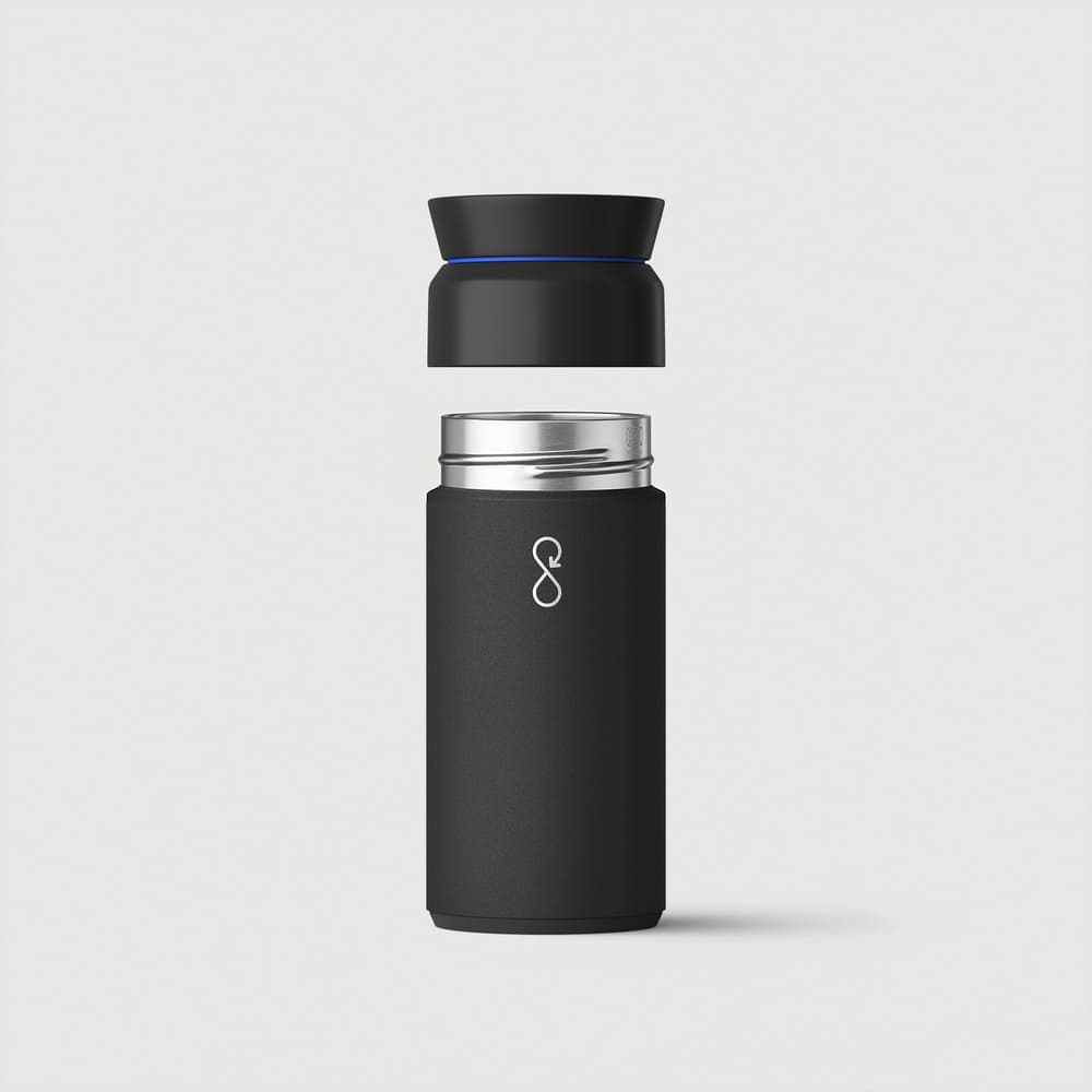 BREW by Ocean Bottle - Black detail 6