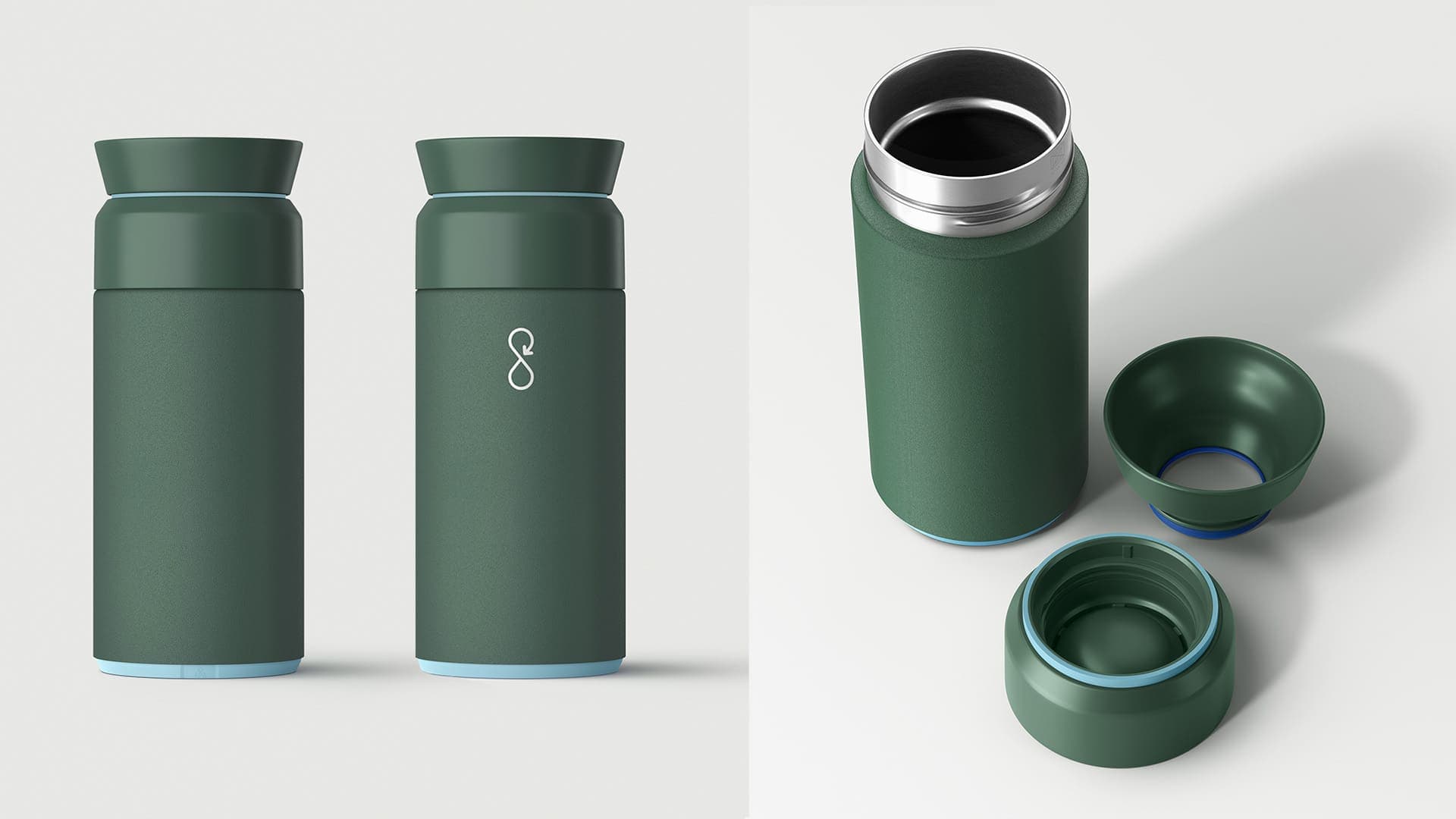 BREW by Ocean Bottle - Forest detail 2