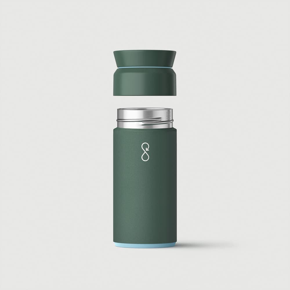 BREW by Ocean Bottle - Forest detail 6