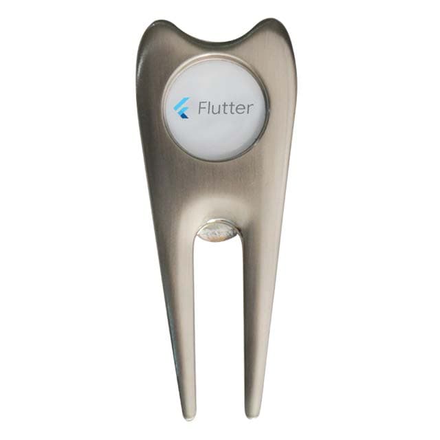 BRUGG - Divot Tool With Ball Marker in a Tin Box detail 3