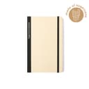 BUREN - eco-neutral Sugarcane Paper A5 Notebook Black