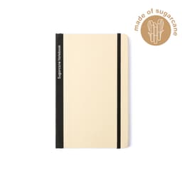 BUREN - eco-neutral Sugarcane Paper A5 Notebook Black