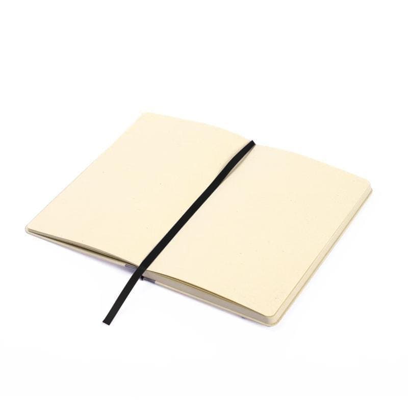 BUREN - eco-neutral Sugarcane Paper A5 Notebook - Black detail 3