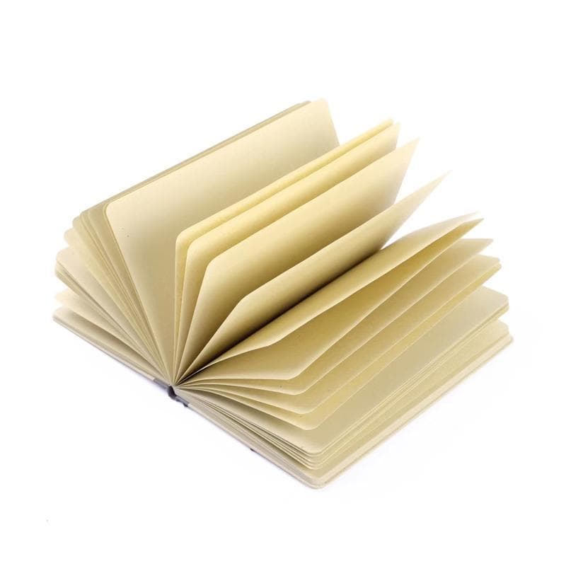 BUREN - eco-neutral Sugarcane Paper A5 Notebook - Black detail 4