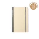 BUREN - eco-neutral Sugarcane Paper A5 Notebook Grey