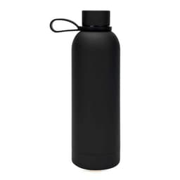 CADIZ - Giftology Double Wall Stainless Steel Bottle 500ml Black