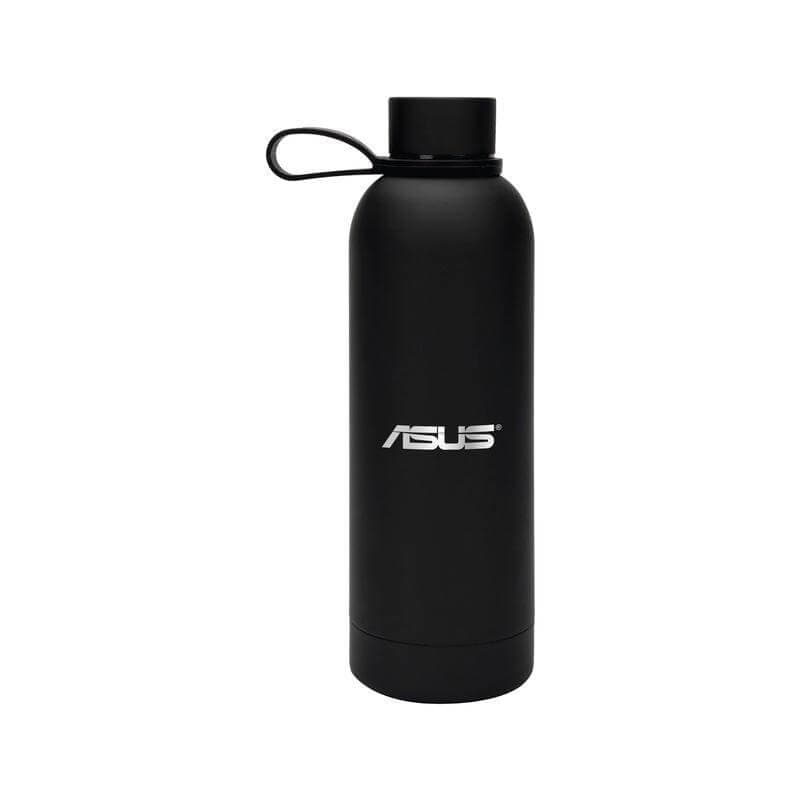 CADIZ - Giftology Double Wall Stainless Steel Bottle 500ml - Black detail 3