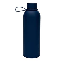 CADIZ - Giftology Double Wall Stainless Steel Bottle 500ml Navy Blue