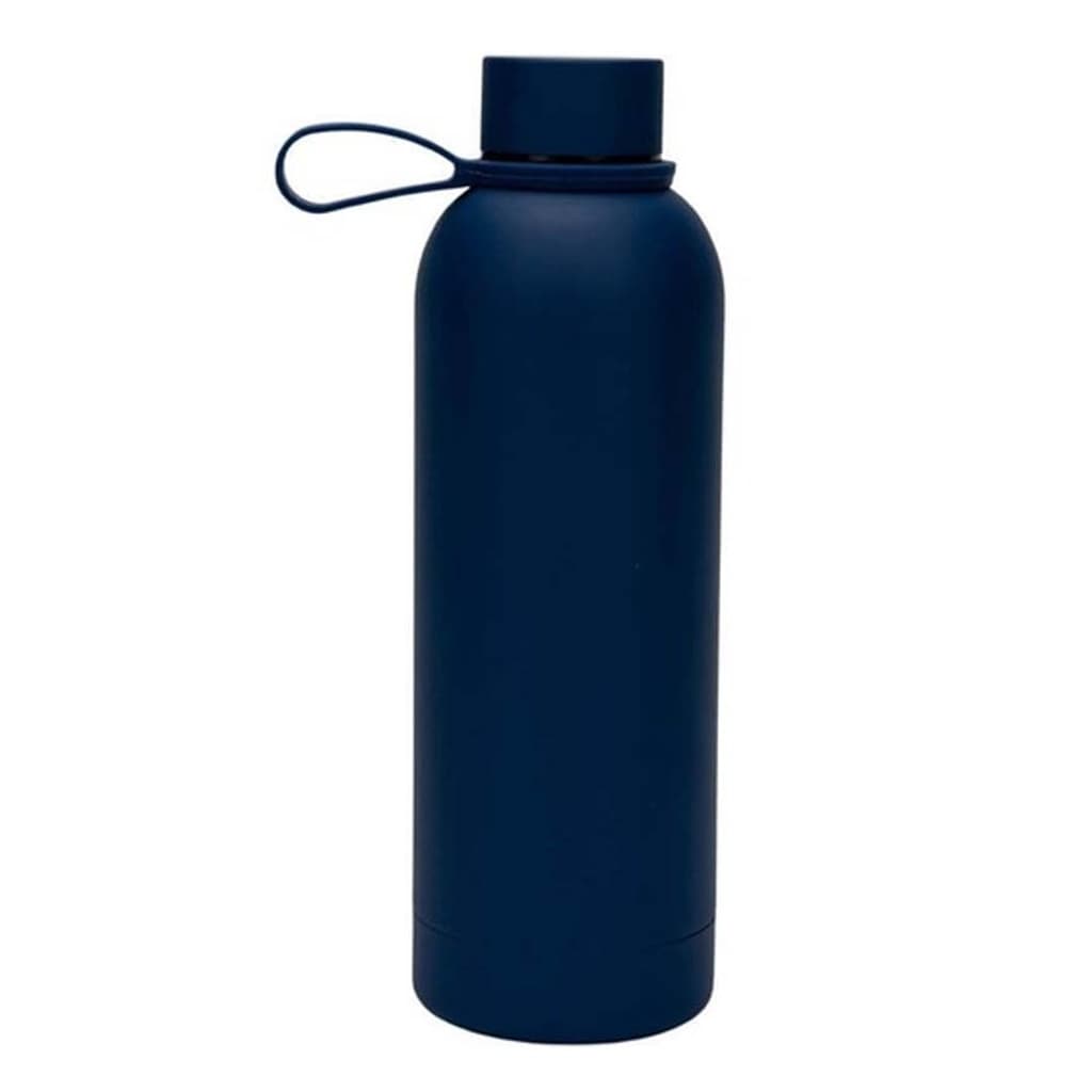 CADIZ - Giftology Double Wall Stainless Steel Bottle 500ml - Black detail 5