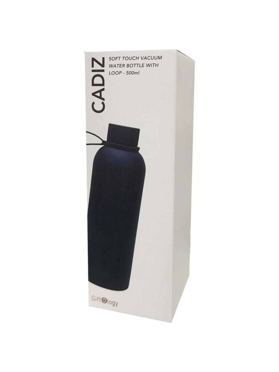 CADIZ - Giftology Double Wall Stainless Steel Bottle 500ml - Black detail 7