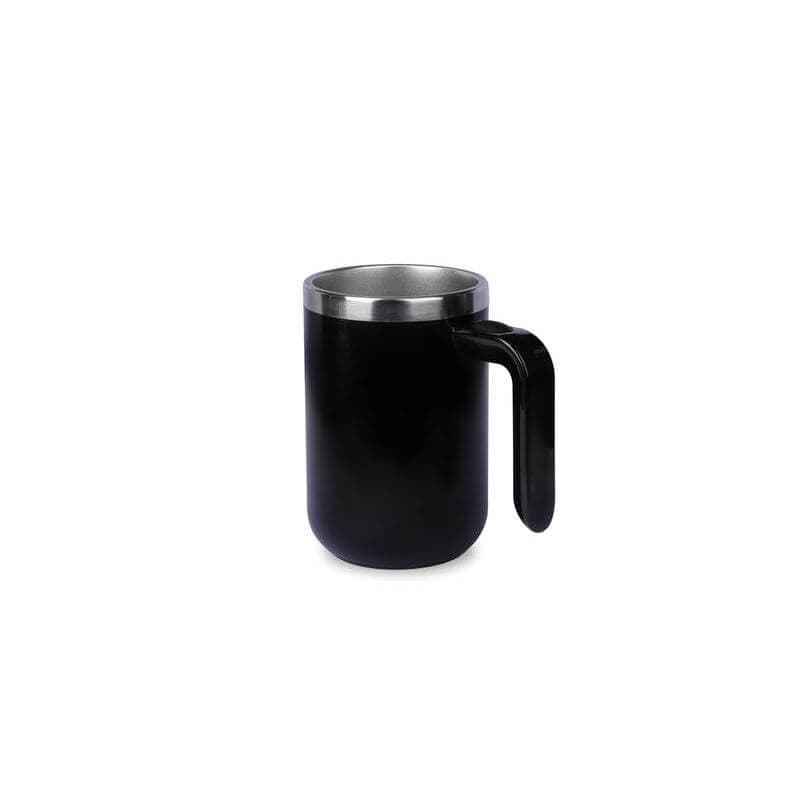 CAFFE - Hans Larsen Auto-Stirring Coffee Mug - Black detail 4