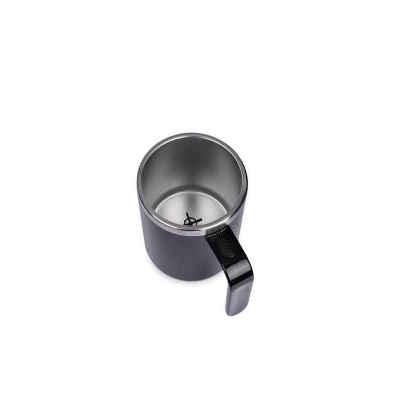 CAFFE - Hans Larsen Auto-Stirring Coffee Mug - Black detail 5