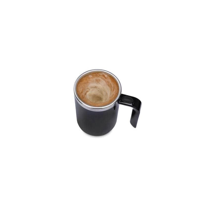 CAFFE - Hans Larsen Auto-Stirring Coffee Mug - Black detail 6